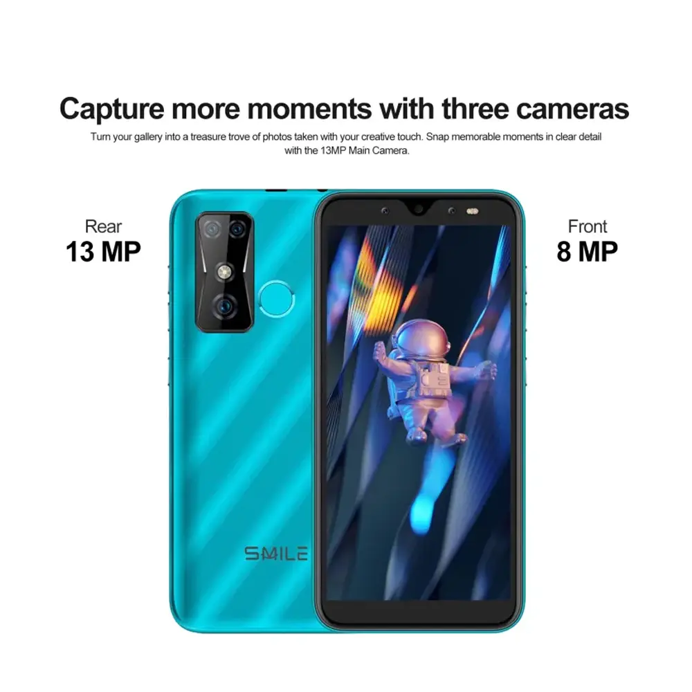 Smile Q8 Ultra (RAM-3GB/ROM-32GB) 3100mAH Smart Phone