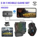 MK500 5-in-1 Combo Gaming Keyboard & Mouse